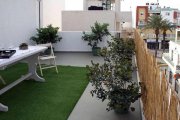 Ierapetra Kreta, Ierapetra: Penthouse-Wohnung mit großer Terrasse im Zentrum zu verkaufen Wohnung kaufen